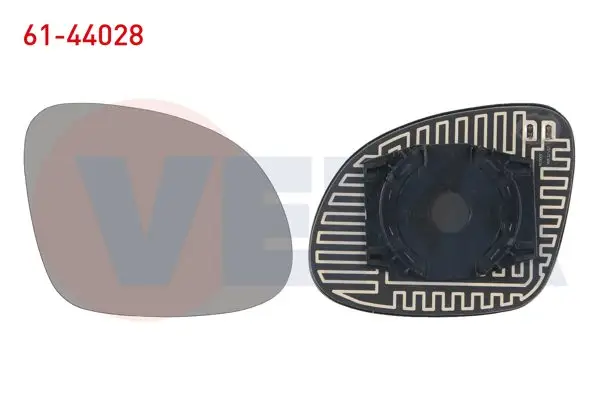 Ayna Camı Sağ Isıtmalı VW Tiguan 2007-2016 / Skoda Yeti 2009 -