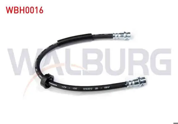 Fren Hortumu Arka Sol-Sağ 440mm Fiat Doblo (119,223) 2001-2010 / Strada 1999-2005