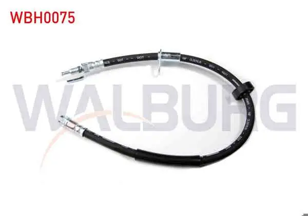 Fren Hortumu Ön Sol-Sağ 480mm Peugeot 207 (Wa,Wc) 2006-2012 / Citroen C3 III 2016-/ Citroen Ds3 II 2014-/ Peugeot 207 (Wa,Wc) 2006-2012 / Peugeot 208 2012-