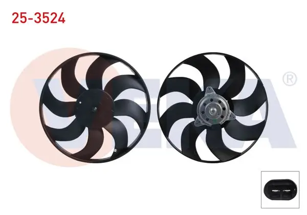 Fan Motoru Renault Kangoo 1.5 DCI 2005-/ Kangoo Express 1.5 DCI 2003 -