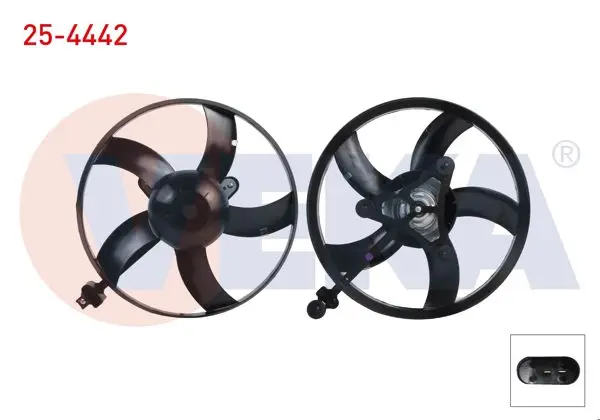 Fan Motoru VW Polo (9N) 1.2 12V 2001-2007 / Polo V (6R1) 1.4 TSI 2012-2014 / Seat Cordoba (6L2) 1.4 16V 2002-2007 / Ibiza III (6L1) 1.4 16V 2002-2007 / Skoda Fabia II (542) 1.4 2007-2014