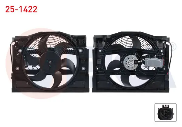 Fan Motoru Davlumbazlı BMW 3 (E46) 320 I-328 I 2000-2005