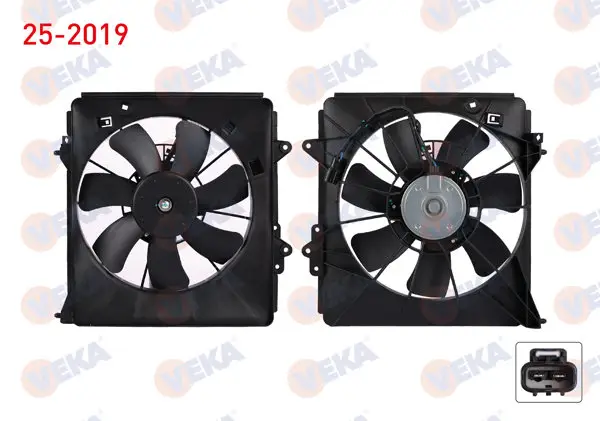 Fan Motoru Klima Davlumbazlı Honda City (Gm) 1.4 I-Vtec 2009-2012