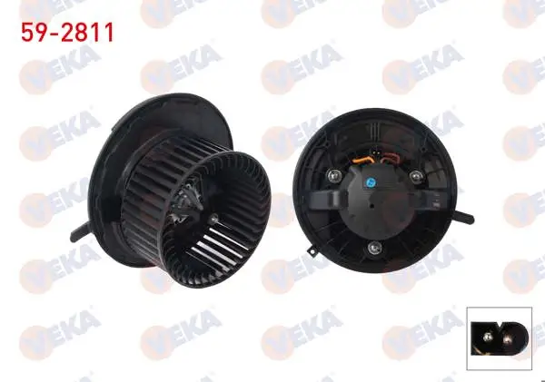 Kalorifer Motoru Mercedes A Serisi (W169) 2004-2014 / B Serisi (W245) 2005-2011