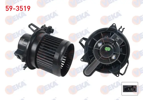 Kalorifer Motoru Renault Clio IV 2012-/ Captur I 2013 -