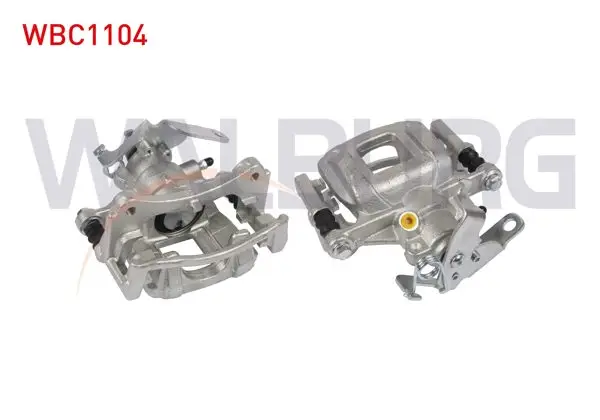 Fren Kaliperi Sol Arka Braketlı Piston 48mm Disk 288mm Ford Transit Custom (V362) 2.2 TDCI-2.0 Ecoblue 2012 -