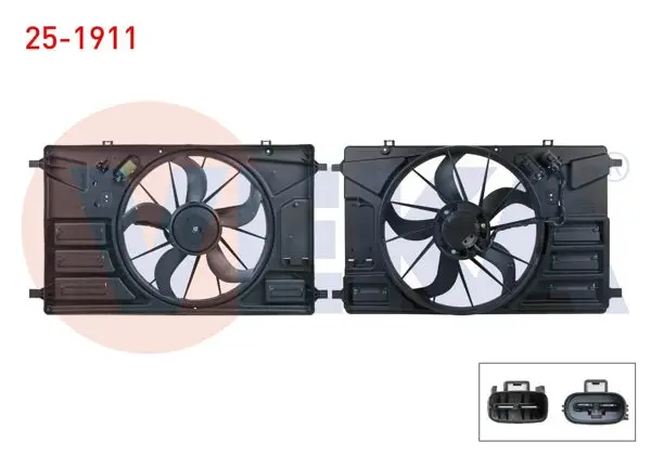 Fan Motoru Davlumbazlı Rezistanslı (Tekli) Ford Tourneo-Transit Custom (V362) 2.0 Ecoblue-2.2 TDCI 2015-/ Transit (V363) 2.0 Ecoblue-2.2 TDCI 2014 -