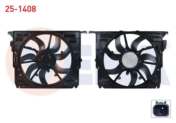 Fan Motoru Davlumbazlı Tekli (600W) BMW 5 Serisi (F10) 520 D M-T-525 D Xdrive-530 D-535 D 2010-/ 6 Serisi (F12) 640 İ M-T 2011-/ 7 Serisi (F01,F02,F03,F04) 730 D-740 D-740 İ M-T 2009 -