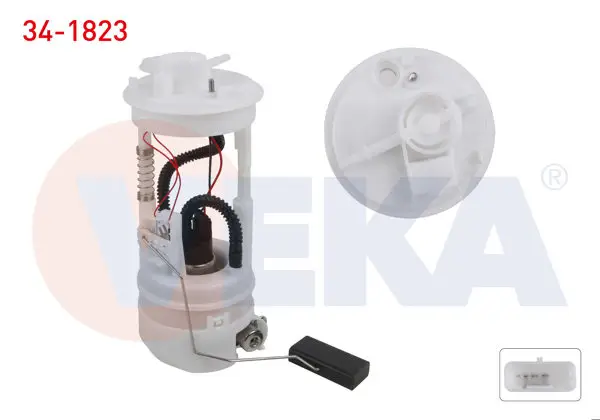 Yakıt Depo Şamandırası 3 Bar Kafa Olcusu 123,5mm Fiat Marea 1.6İ 16V 1996-2007 / Brava 1.2 16V-1.6 16V-1.8 Gt 16V 1995-2002 / Bravo 1.2 16V-1.6 16V-1.8 16V 1995-2004