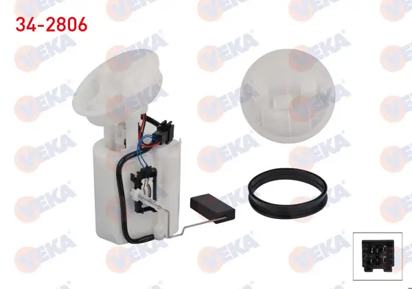Yakıt Depo Şamandırası 3 Bar Mercedes C Serisi (W203, S203) C180, C200 Kompressor