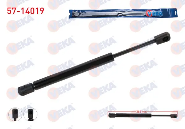 Motor Kaput Amortisörü 285mm / 720N BMW X3 (E83, E83 Lcı) 5 Kapı 2003-2010