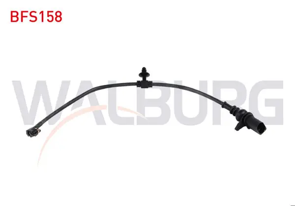 Balata İkaz Kablosu Sol-Sağ Arka 380mm Volkswagen Touareg 2018-/ Audi Q8 (4Mn) 2018-/ Q7 (4M) 2015-/ A8 (4N2, 4N8) 2017 -