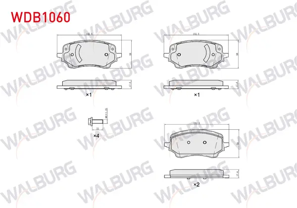 Fren Balata Ön Ford Puma 2019 -
