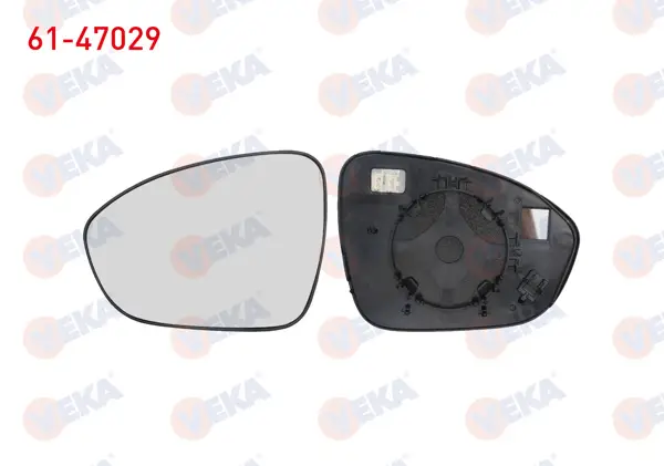 Ayna Camı Sol Isıtmalı Dacia Sandero III 20-/ Jogger 23-/ Renault Taılant 21 -