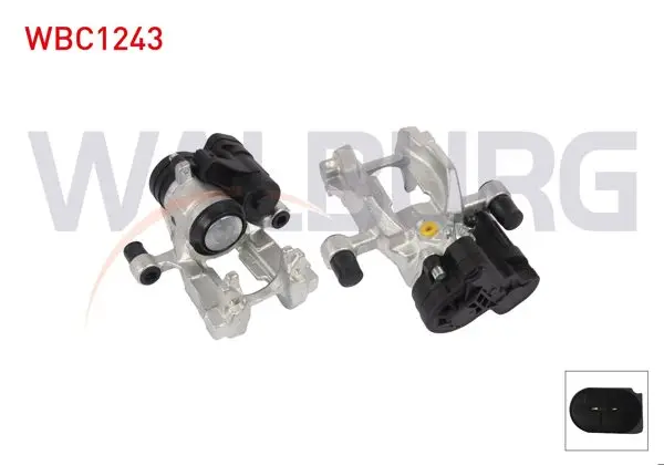 Fren Kaliper Elektronık Sağ Arka Piston 42mm Disk 310mm Skoda Superb III 2015-/ Tiguan 2016-/ Passat 2014 -