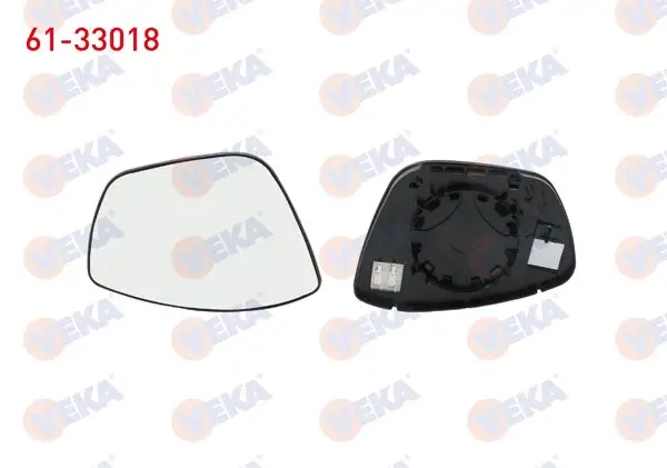 Ayna Camı Sağ Elektrikli Isıtmalı Peugeot 2008 2019-/ Peugeot 2008 II 2019-/ Opel Corsa F 2019 -