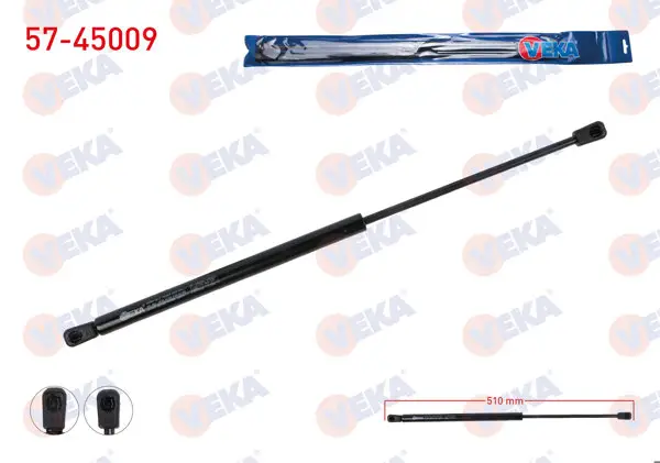 Motor Kaput Amortisörü 510mm / 320N Volvo Xc90 2002-