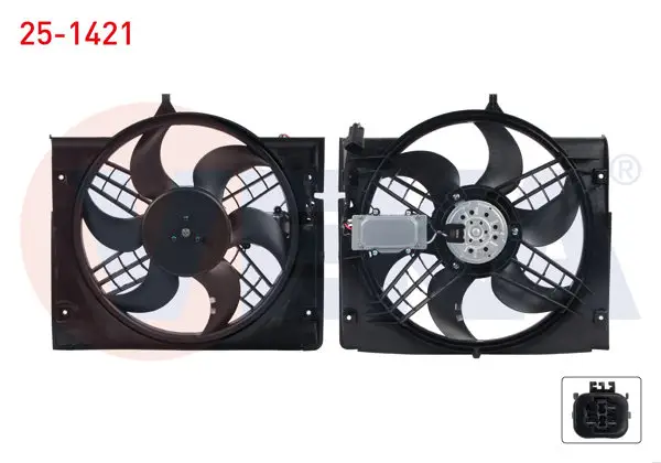 Fan Motoru Davlumbazlı BMW 3 Serisi (E46) 320 D 1998-2005