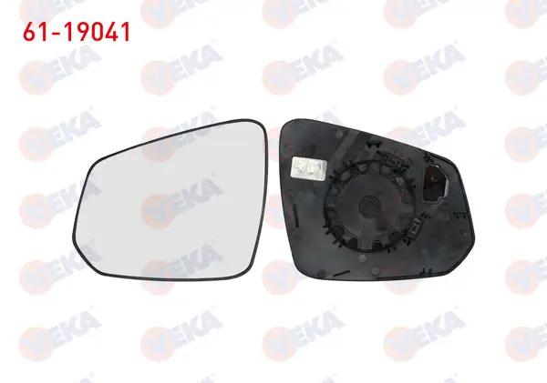 Ayna Camı Sol Çift Acılı Isıtmalı Ford Tourneo (V769) 2024 -