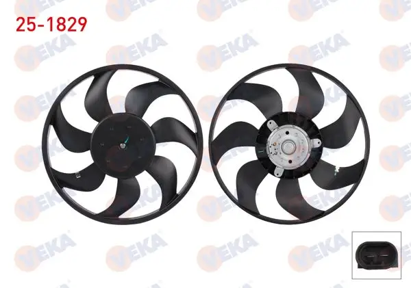 Fan Motoru Pervanelı Fiat Ducato 2.3 Mjt-3.0 Mjt 2006 -