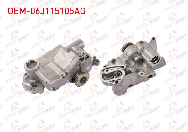 Yağ Pompası Volkswagen Golf / Jetta / Passat / Tiguan / Audi A3 / 1.8, 2.0 TFSI / Bzb, Cawb, Ccta