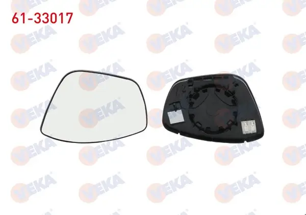 Ayna Camı Sol Elektrikli Isıtmalı Peugeot 2008 2019-/ Peugeot 2008 II 2019-/ Opel Corsa F 2019 -