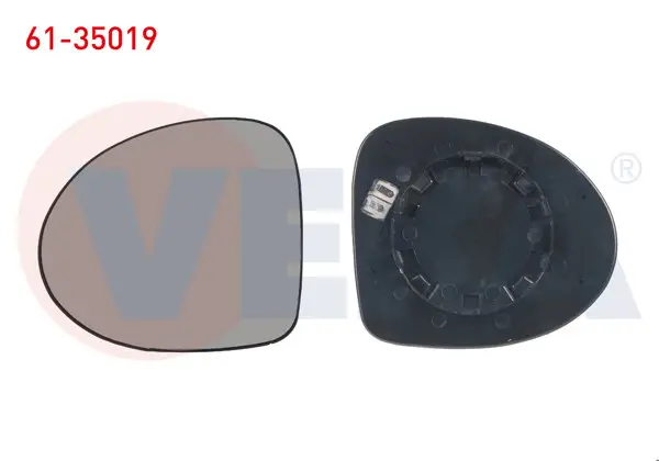 Ayna Camı Sol Isıtmalı Asferık Renault Clio Symbol II 2008-2013
