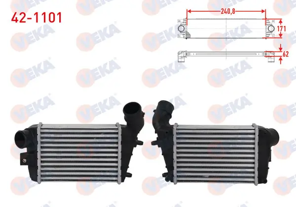 Turbo Radyatörü (Intercooler) Alfa Romeo 147 1.9 JTD 115 Hp 2001-2010