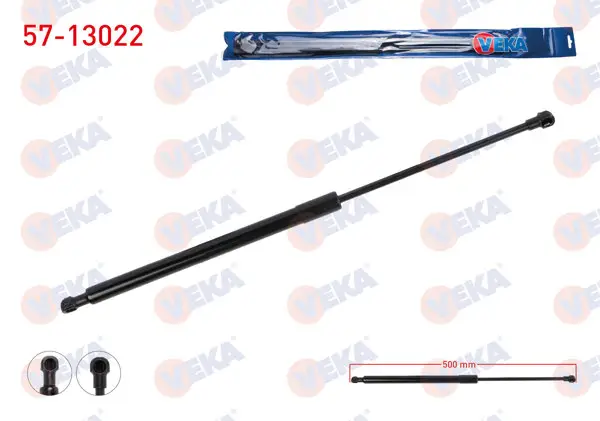 Bagaj Amortisörü 500mm / 530N Audi A4 Avant (8E5)
