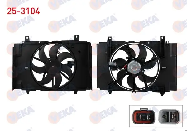 Fan Motoru Nissan Juke 1.6 2010-2019