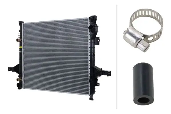 Motor Su Radyatörü Volvo Xc90 I (At) 620X528x42 05 > 14