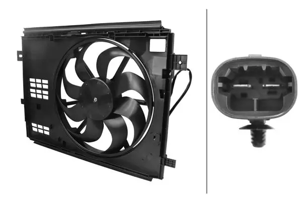Fan Motoru Astra L Grandland Grandland X P3008 II-308 II-5008 II-508 II-Partner-Rifter-Berlingo-C4 P