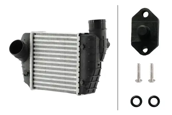 Turbo Radyatörü Audi / Avant A6 2.0 TDI 2.0 TFSI (200×202×62) 04 > 11