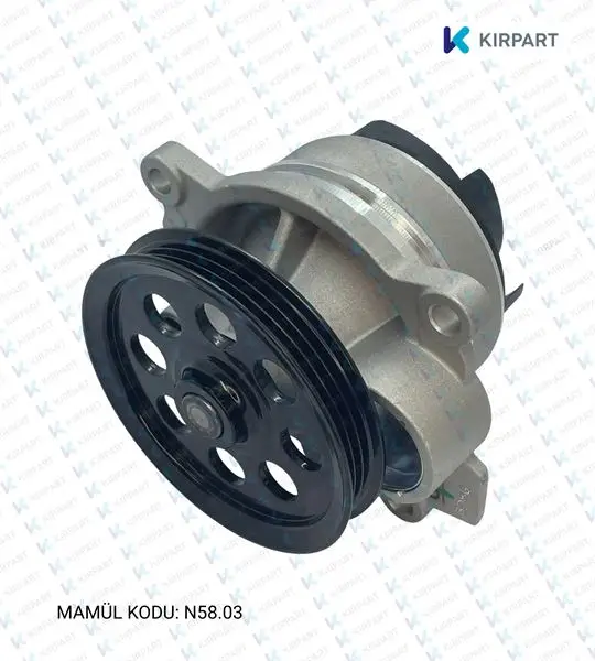 Devirdaim Su Pompası Transit Custom V362 2.0 Ecoblue Onden Ceker 17 >