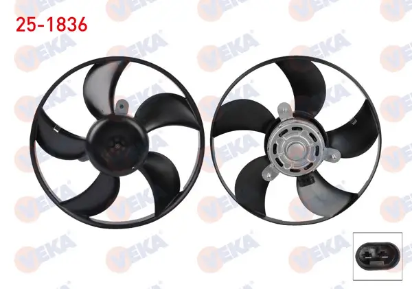 Fan Motoru Davlumbazlı Tekli Fanlı Rezistanslı Fiat Palio 1.2 1997-2004
