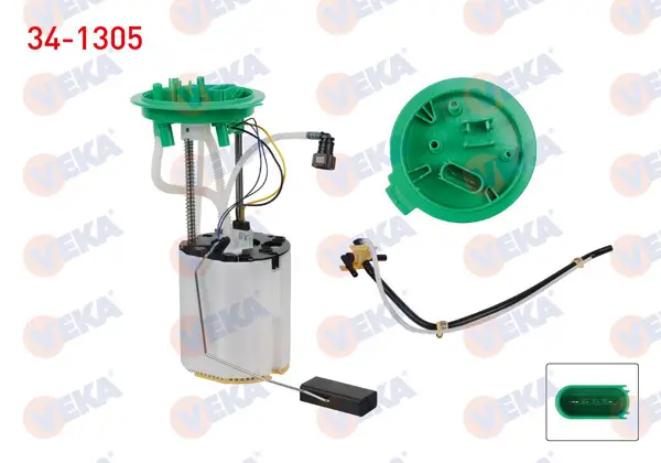 Yakıt Depo Şamandırası 3 Bar Audi A4 2004-2008