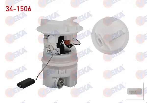 Yakıt Depo Şamandırası 3 Bar Citroen Jumpy 1.6-2.0 1995-2006 / Peugeot 307 1.4-1.6-2.0 2002-2008