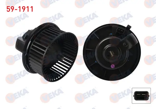Kalorifer Motoru Ford Mondeo I-II 1993-2000