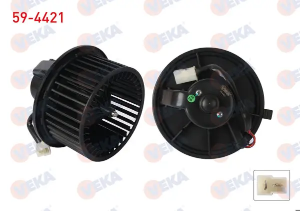 Kalorifer Motoru Volkswagen Passat (3A2) 1988-1997 / Transporter IV 1990-2003 / Audi A4 (8D2) 1994-2001 / 80 (8C2) 1991-1996