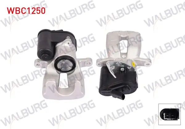 Fren Kaliper Elektronık Sol Arka Piston 41mm Disk 310mm VW CC 2011-2016 / Passat 2010-2015