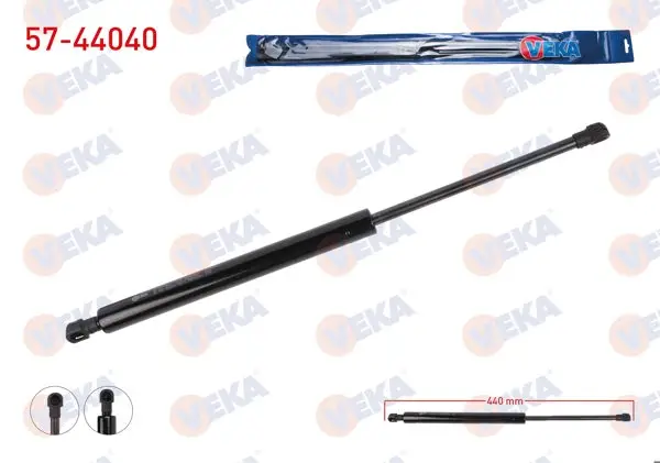 Bagaj Amortisörü Volkswagen Golf VI 2008-2013