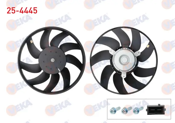 Fan Motoru Volkswagen Crafter 2006-2016 / Mercedes Sprinter 2006-/ 2.0 TDI