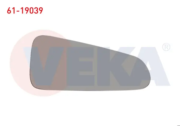 Ayna Camı Sol Mekanik Alt Ford Transit Custom (V362) 2012 -