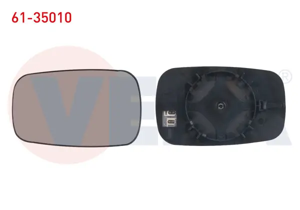 Ayna Camı Sol Isıtmalı Asferık Renault Megane II / Clio III