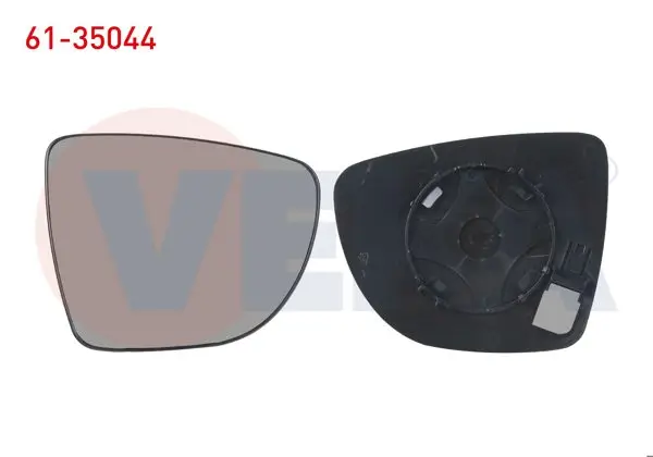 Ayna Camı Sağ Mekanik Renault Clio IV 2012-/ Captur 2013