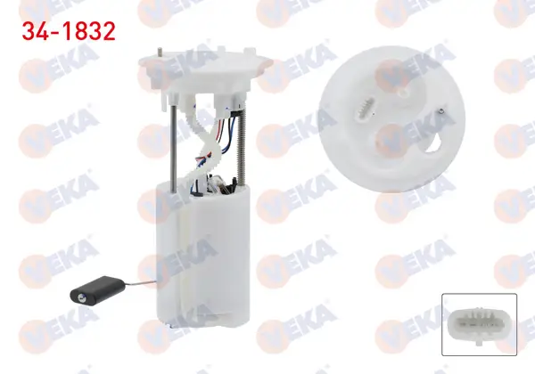 Yakıt Depo Şamandırası 3 Bar Iveco Daily IV 2006-2011