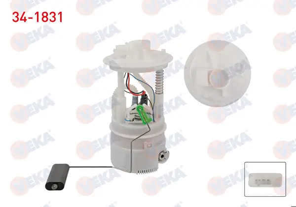 Yakıt Depo Şamandırası 3 Bar Fiat Punto 1.2-1.4 1993-2012