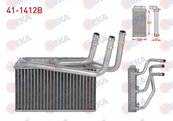Kalorifer Radyatörü Brazing BMW X5 (E70) 3.0 D-3.0 Sd-3.5 Xd-4.0 D 2007-2012 / X5 (F15) 2.5 D Xdrıve-3.0 D Xdrıve 12-/ X6 (E71,E72) 3.0 D-3.5 D-4.0 D 08-/ X6 (F16,F86) 3.0 D-4.0 D 14 -