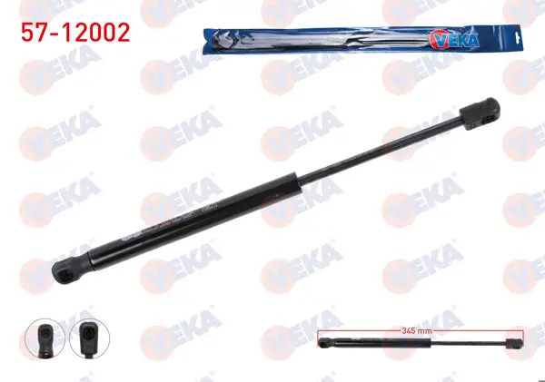 Motor Kaput Amortisörü 345mm / 410N Jeep Grand Cherokee 2010-