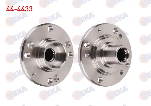 Porya Sol-Sağ On Rulmansız 4 Bjn Volkswagen Caddy II 1995-2004 / Skoda Felicia 1995-2001